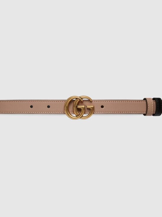 Gucci Marmont Reversible Thin Belt main image 5